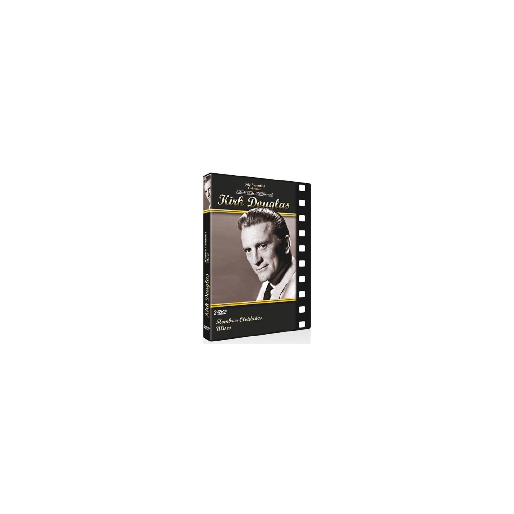 Kirk Douglas - Estrellas De Hollywood Dvd