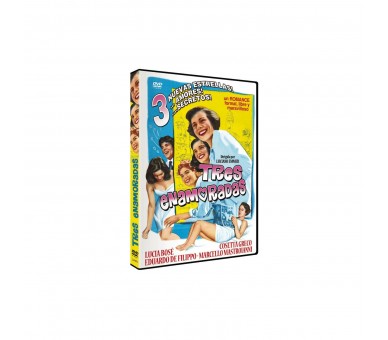 Tres Enamoradas Dvd