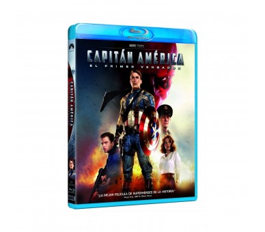 Capitán América, El Primer Vengado Br