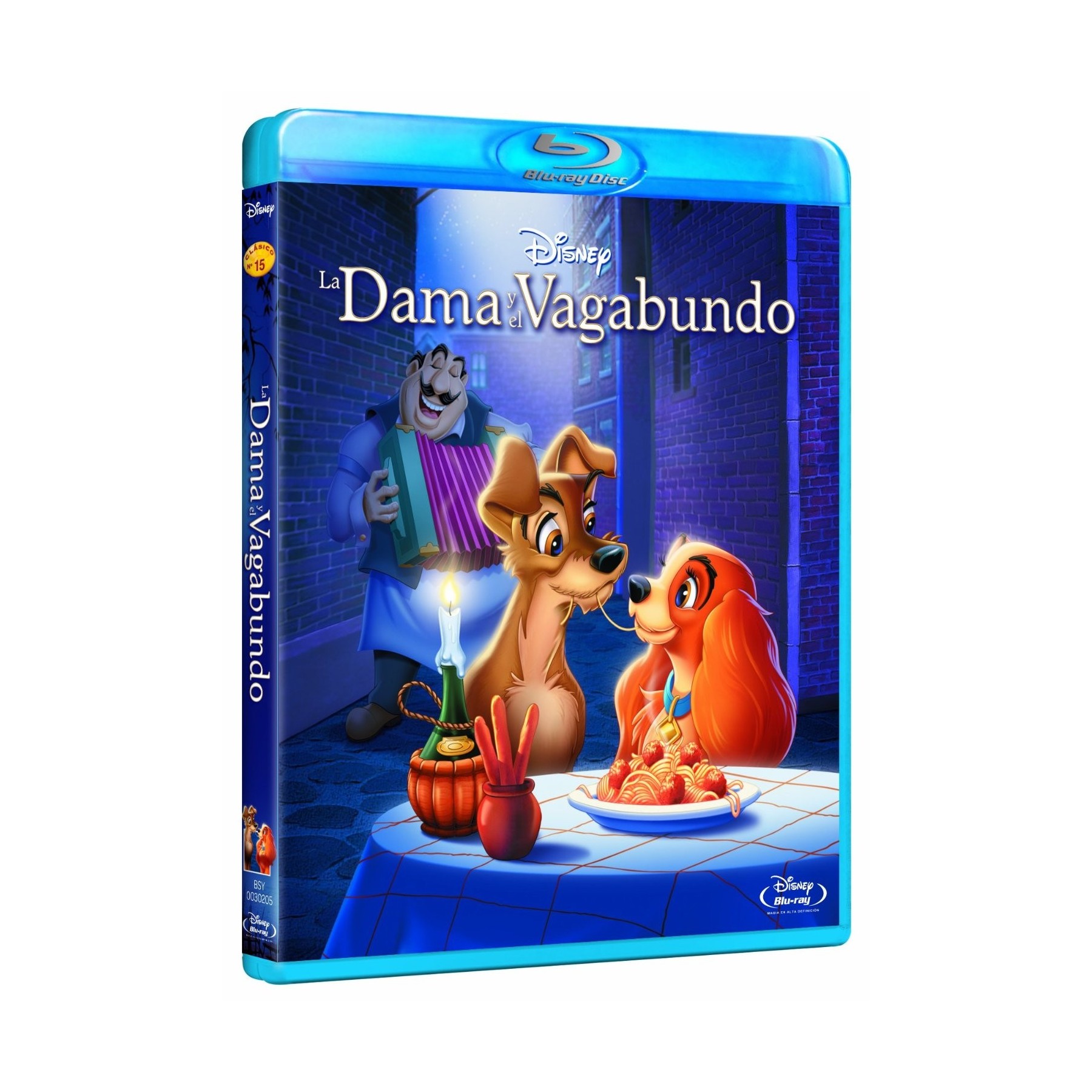 La Dama Y El Vagabundo Br