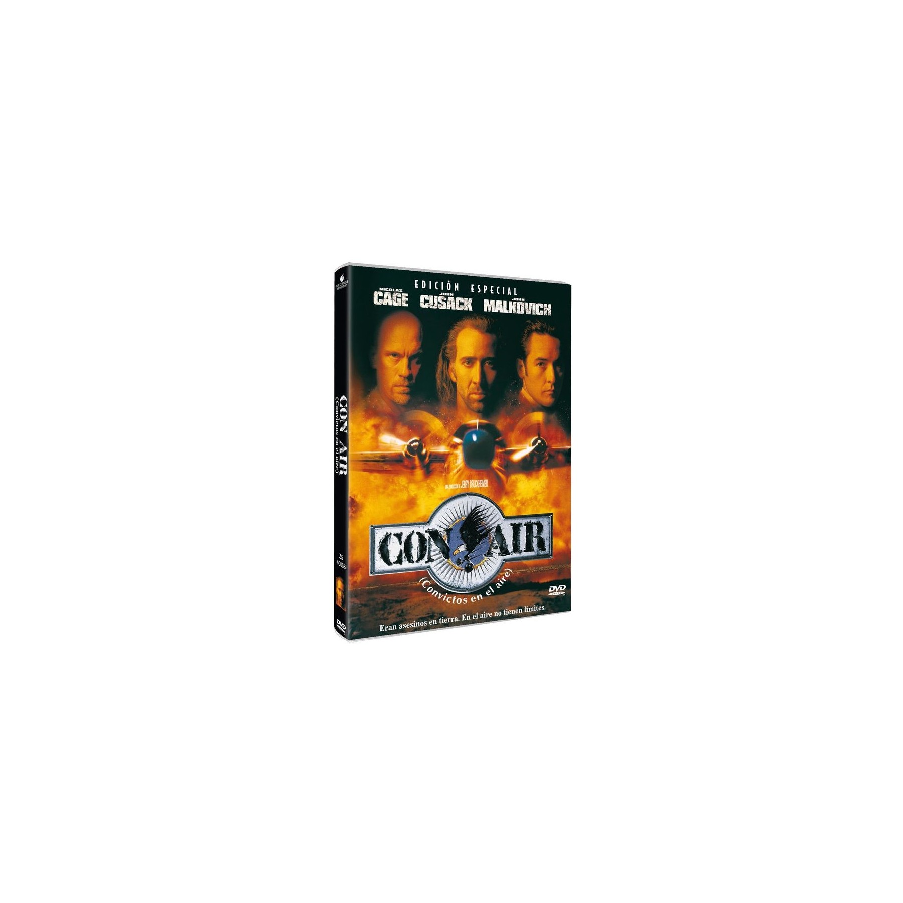 Con Air (Convictos En El Aire) Dvd