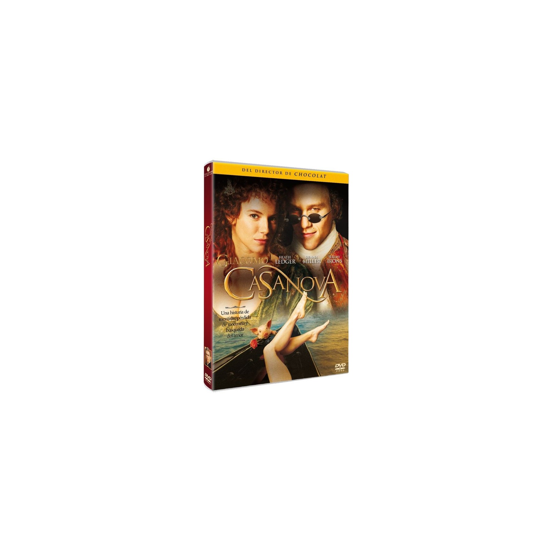 Giacomo Casanova Dvd Giacomo Casanova Dvd