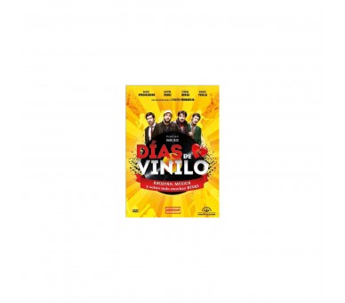 Días De Vinilo Dvd