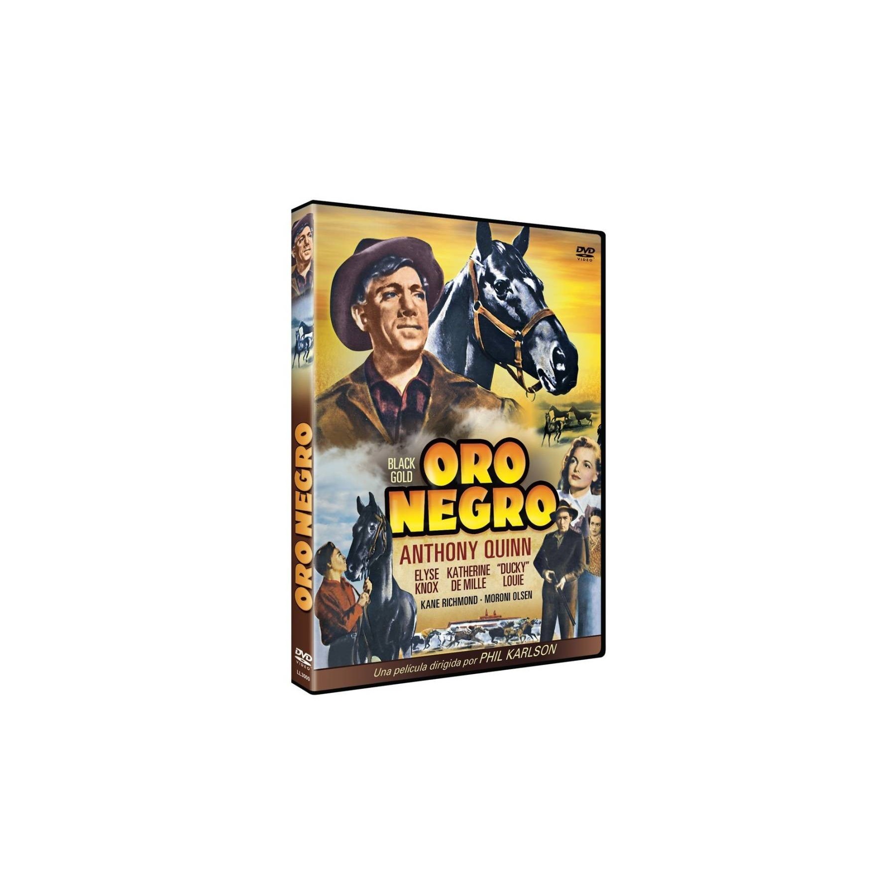 Oro Negro Dvd