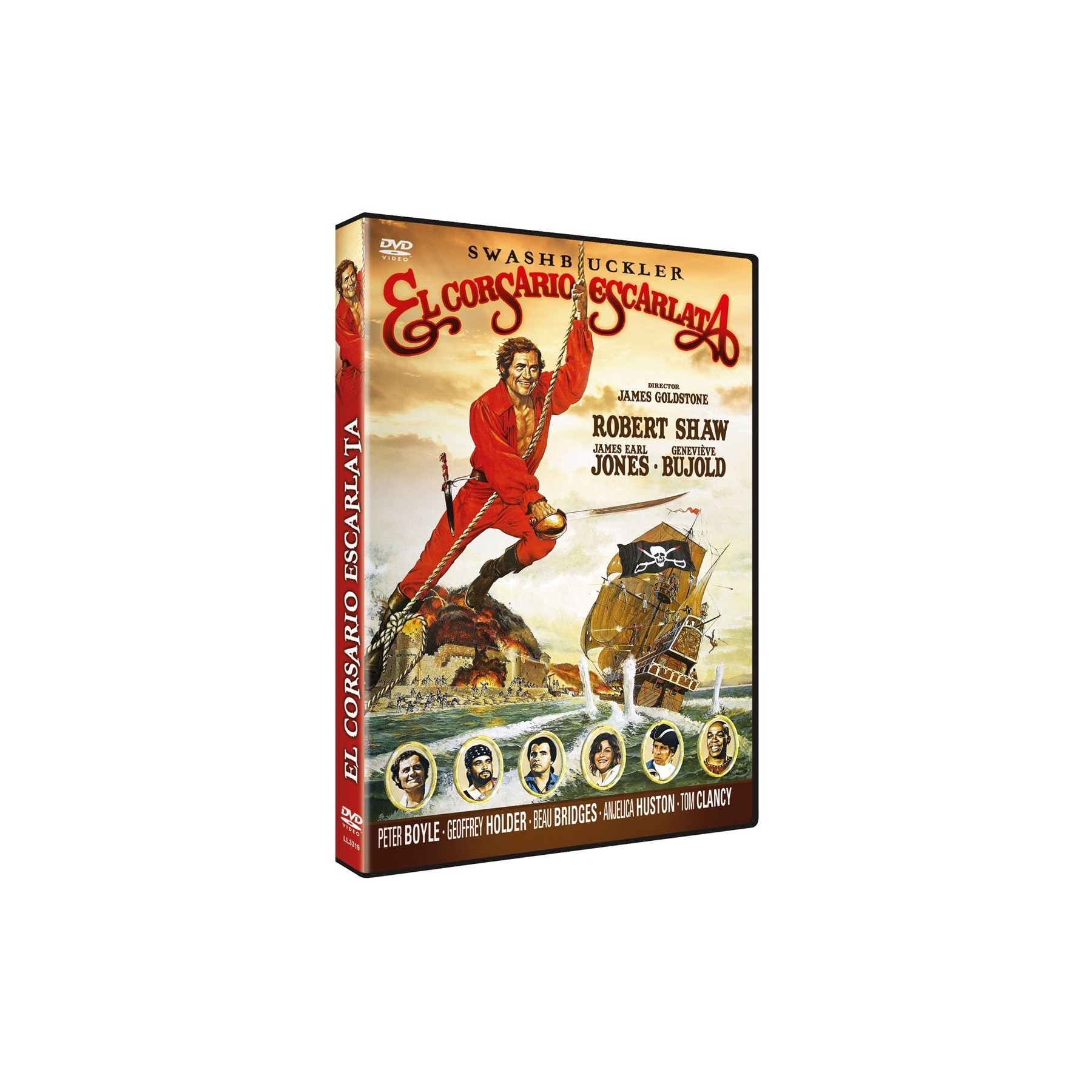 El Corsario Escarlata Dvd