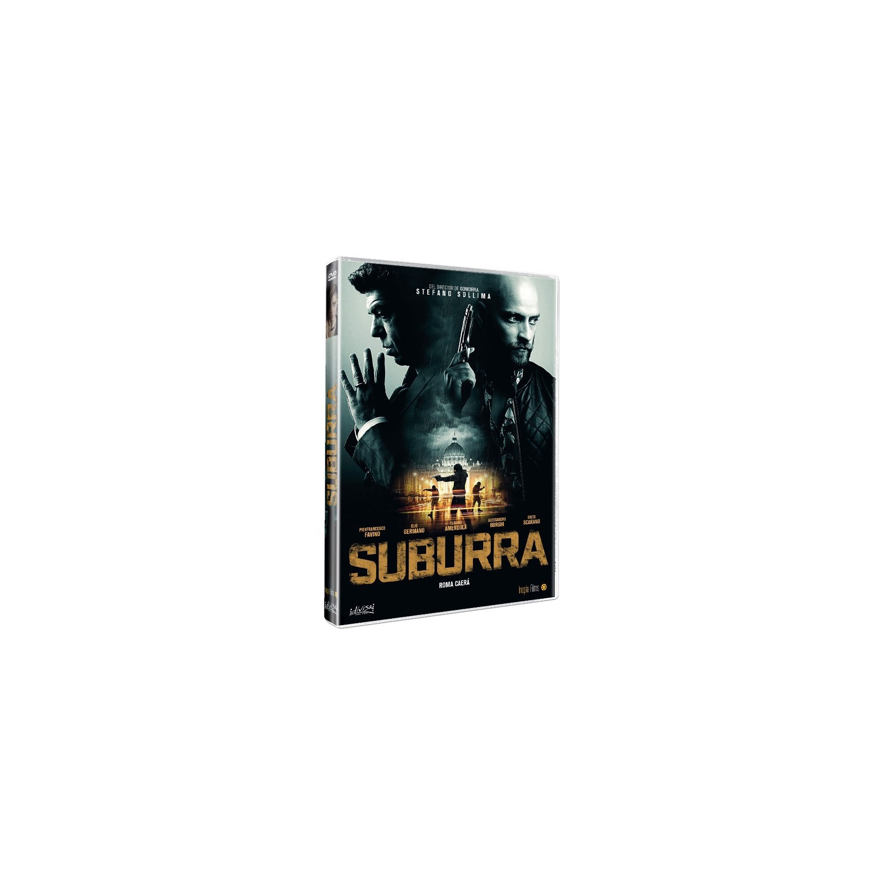 Suburra Dvd