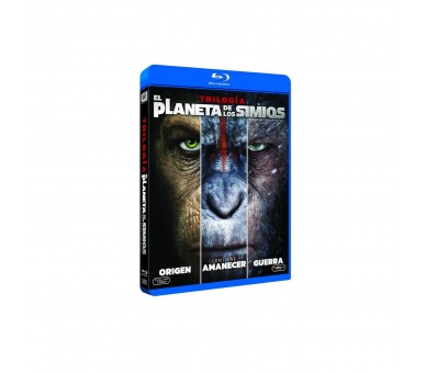 Trilogía Planeta De Los Simios Br