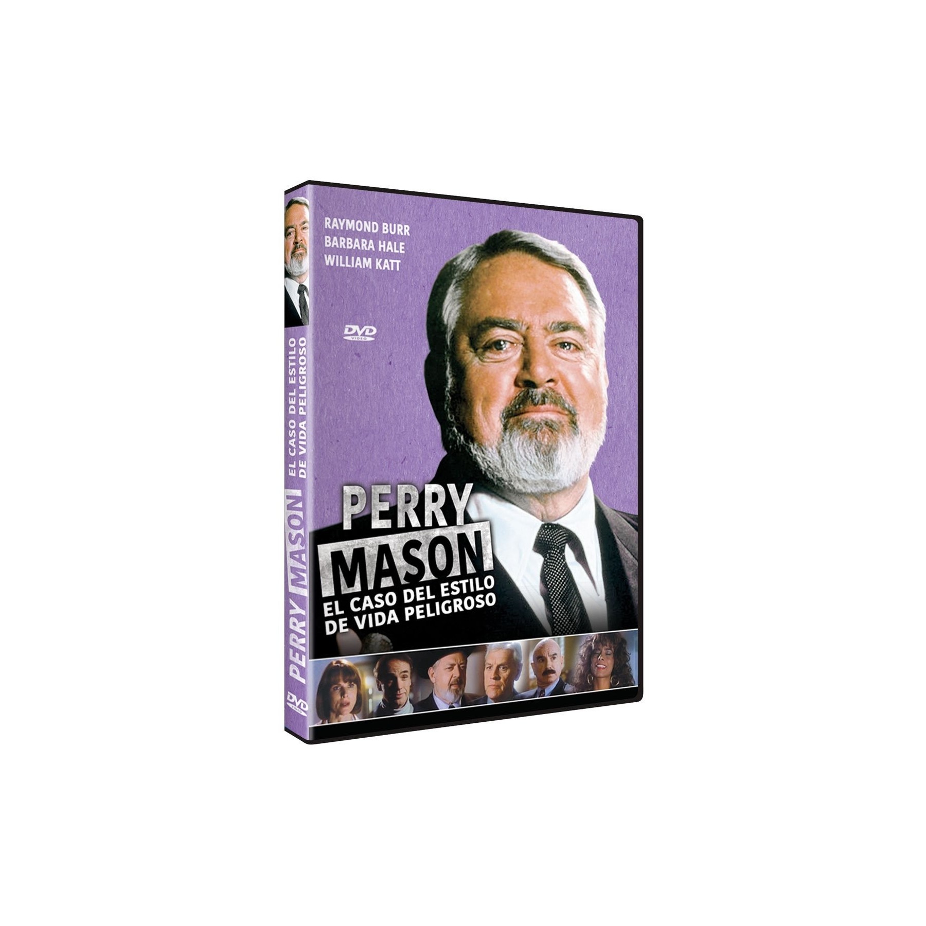 Perry Mason - El Caso Del Estilo De Vida Peligroso Dvd
