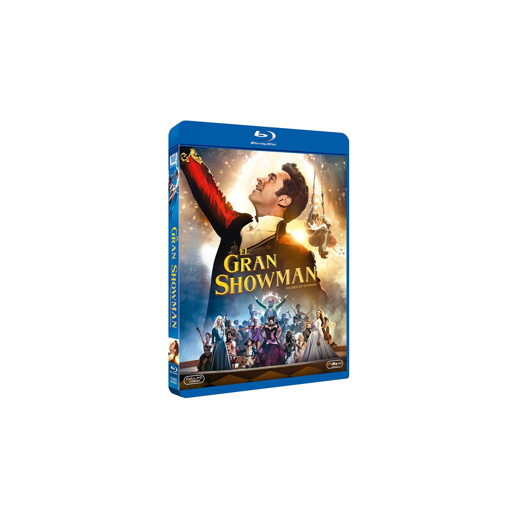 El Gran Showman Br El Gran Showman Br