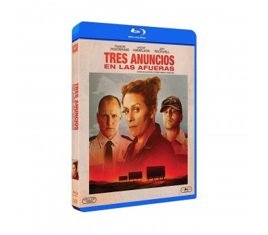 Tres Anuncios En Las Afueras - Dv Disney     Br Vta