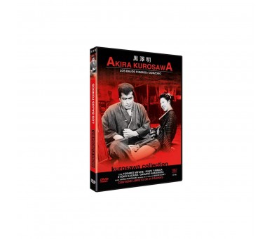 Los Bajos Fondos - Donzoko Dvd