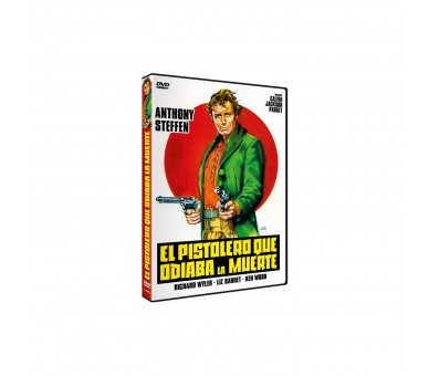 El Pistolero Que Odiaba La Muerte Dvd