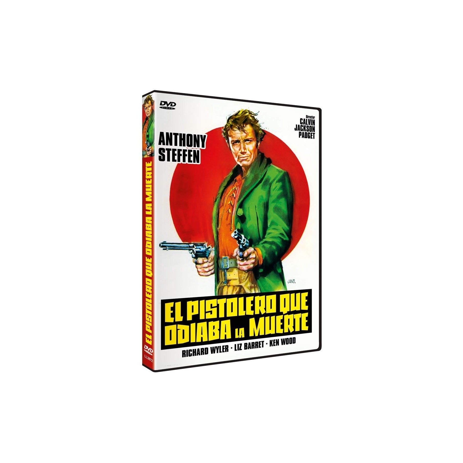 El Pistolero Que Odiaba La Muerte Dvd
