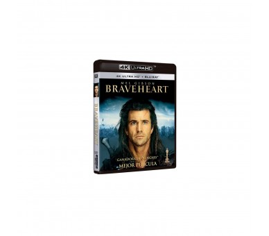 Braveheart Blu-Ray Uhd