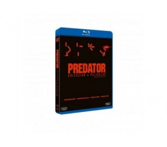 Predator (Coleción 4 Películas) - Bd Br
