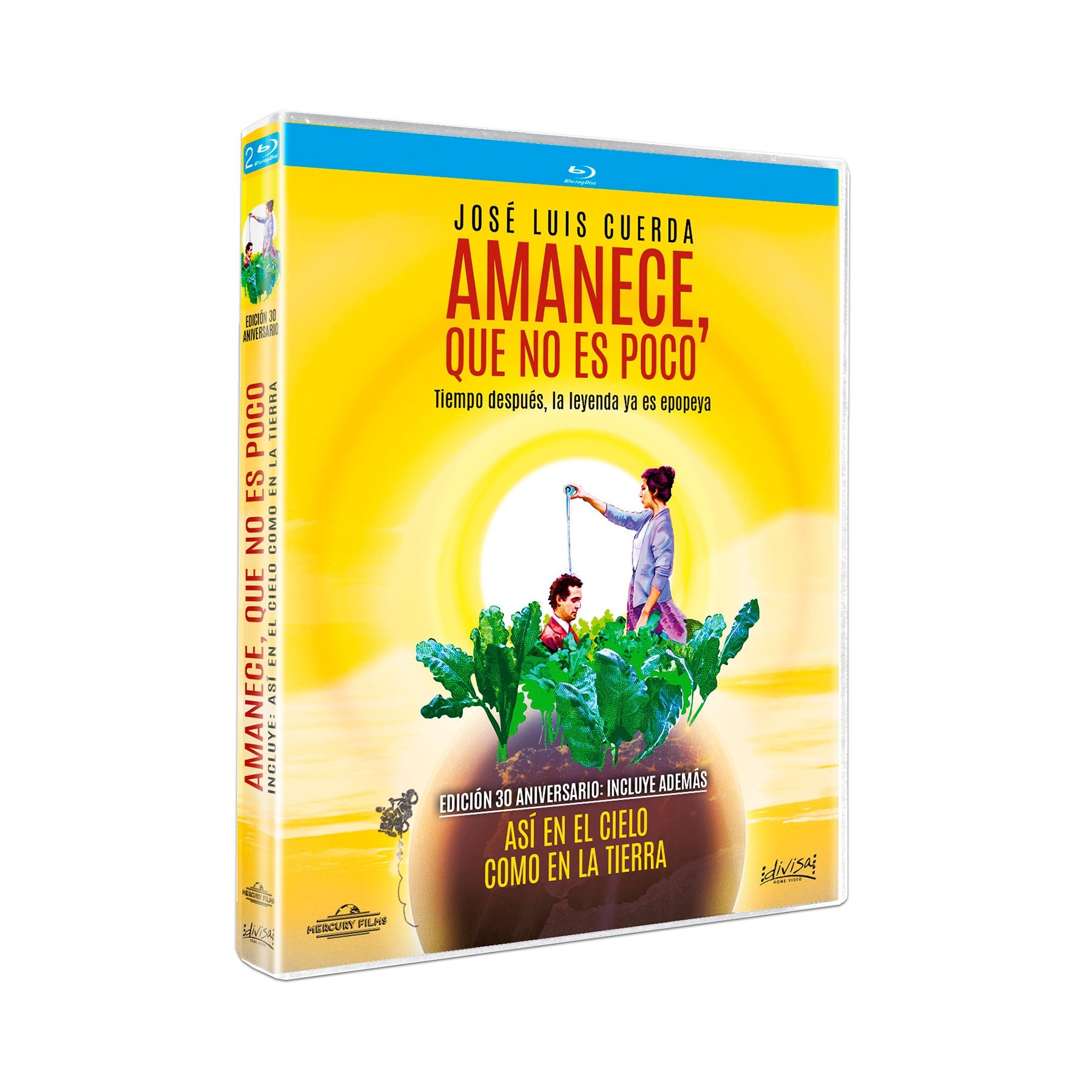 Amanece Que No Es Poco - Edición 30 Aniversario (2 Bd) - Bd