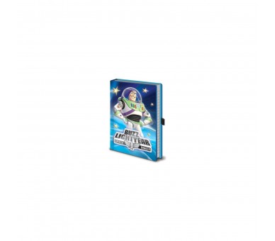 Cuaderno A5 Toy Story Premium Buzz Box