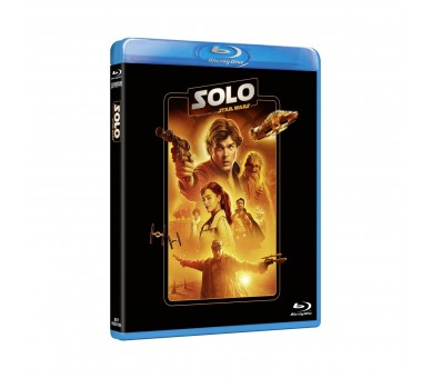 Han Solo: Una Historia De Star Wars (2020) - Bd Br