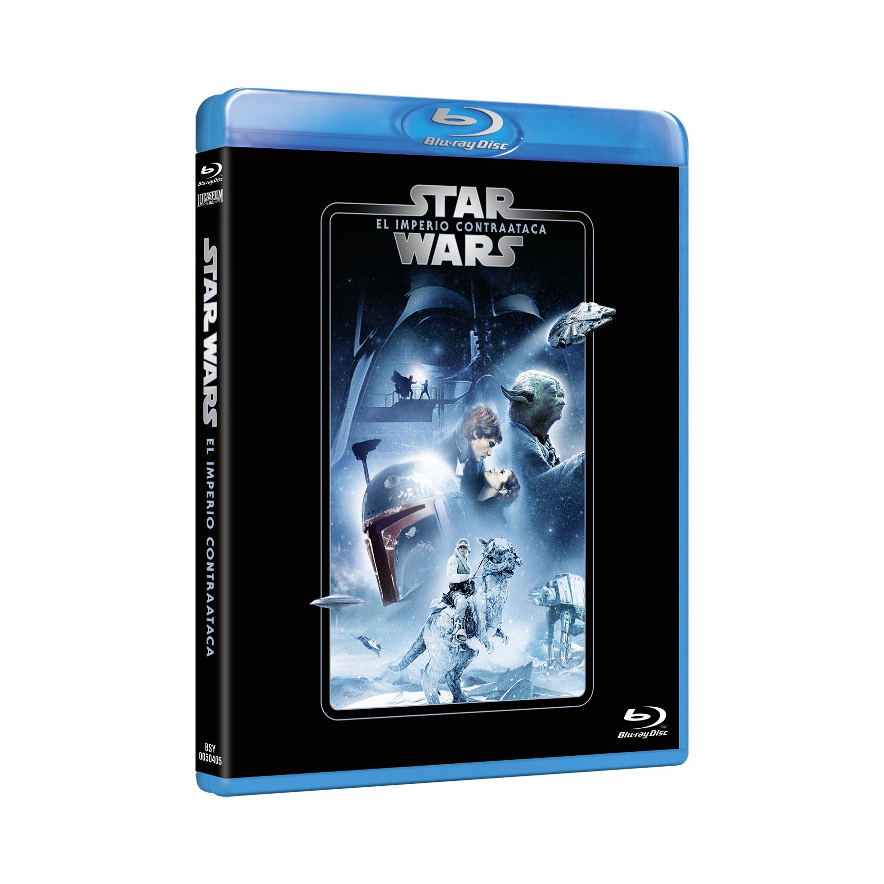 Star Wars Episodio V: El Imperio Contraataca (2020) - Bd Br