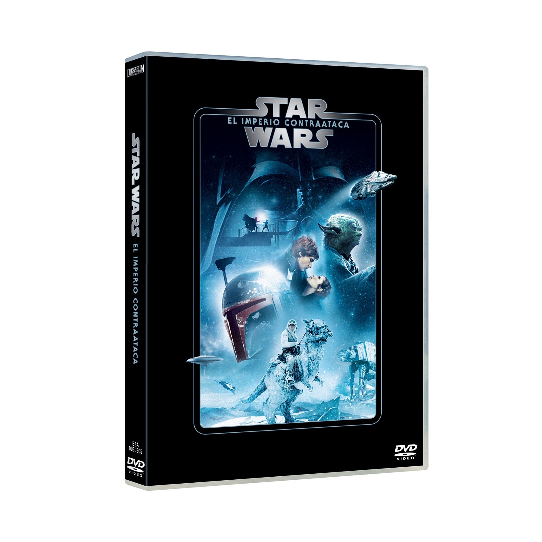 Star Wars Episodio V: El Imperio Contraataca (2020) - Dvd