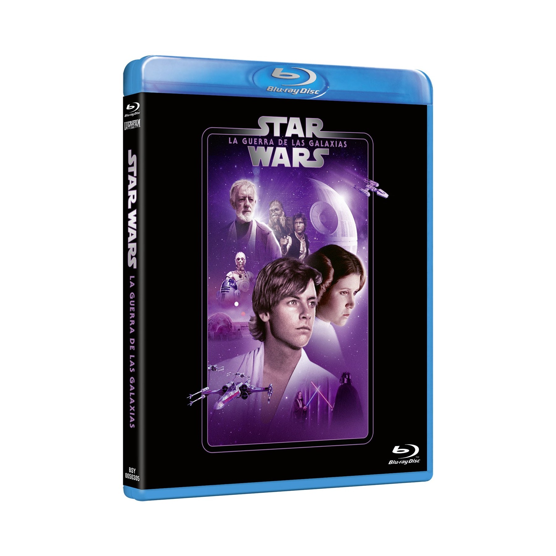 Star Wars Episodio Iv: Una Nueva Esperanza (2020)  - Bd Br