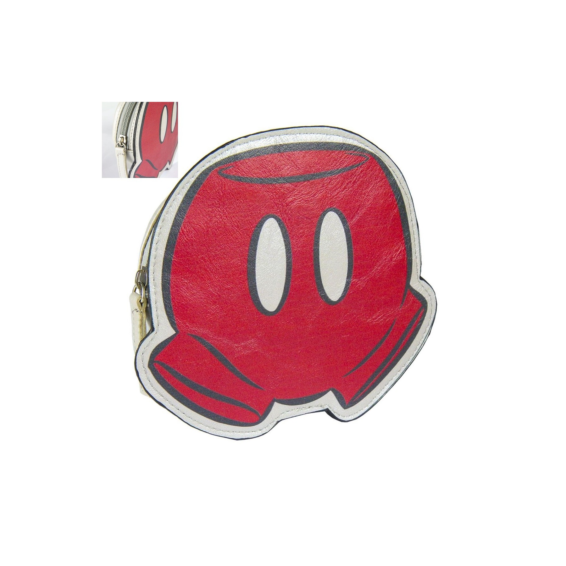 Monedero Polipiel Mickey