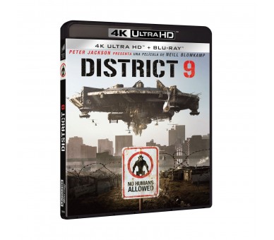 District 9 (4K Uhd + Bd) Br
