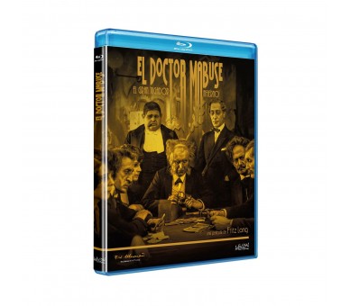El Doctor Mabuse - El Gran Jugador / Infierno Br