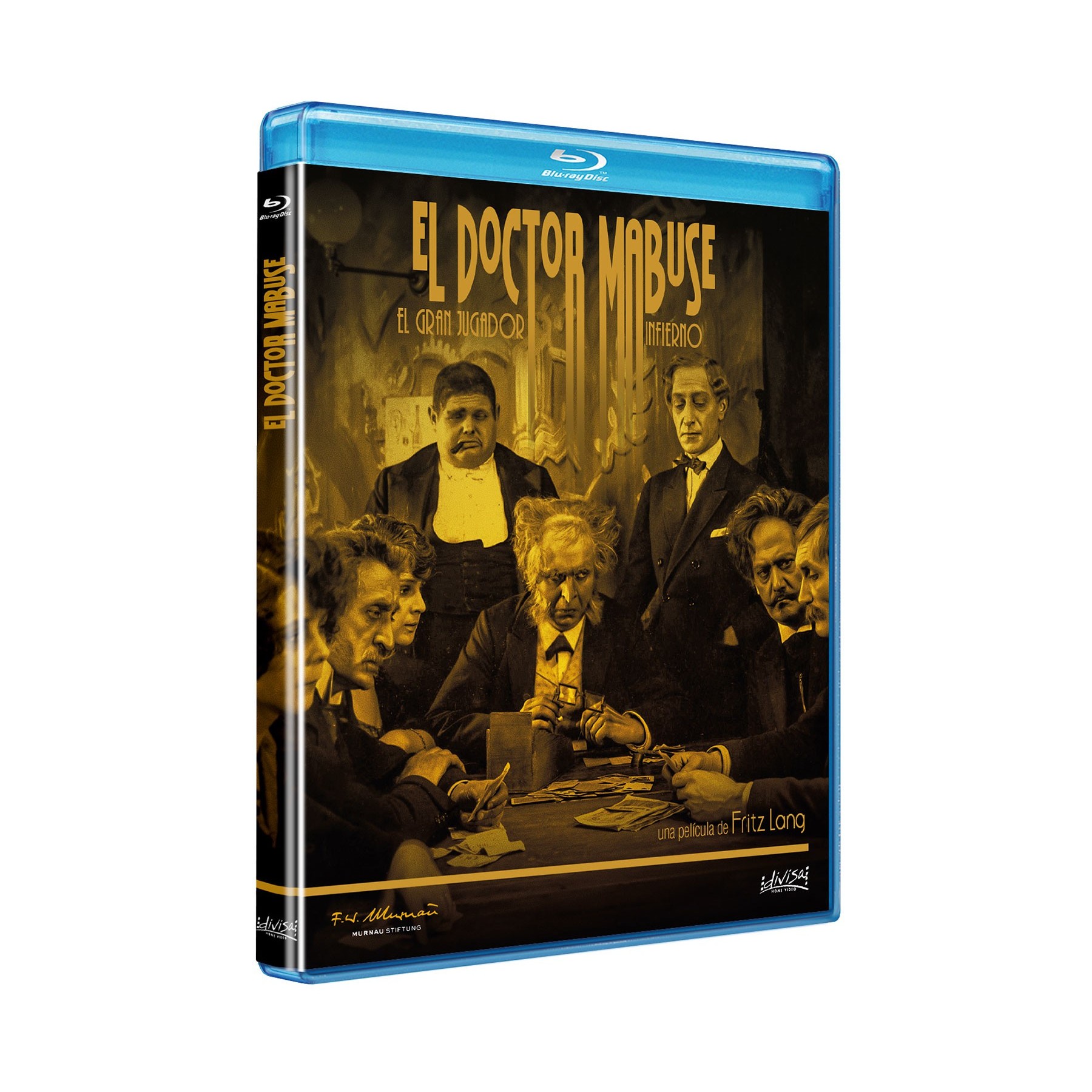 El Doctor Mabuse - El Gran Jugador / Infierno Br