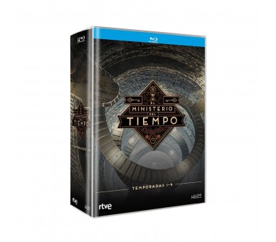 El Ministerio Del Tiempo (Pack T1 A T4) Br