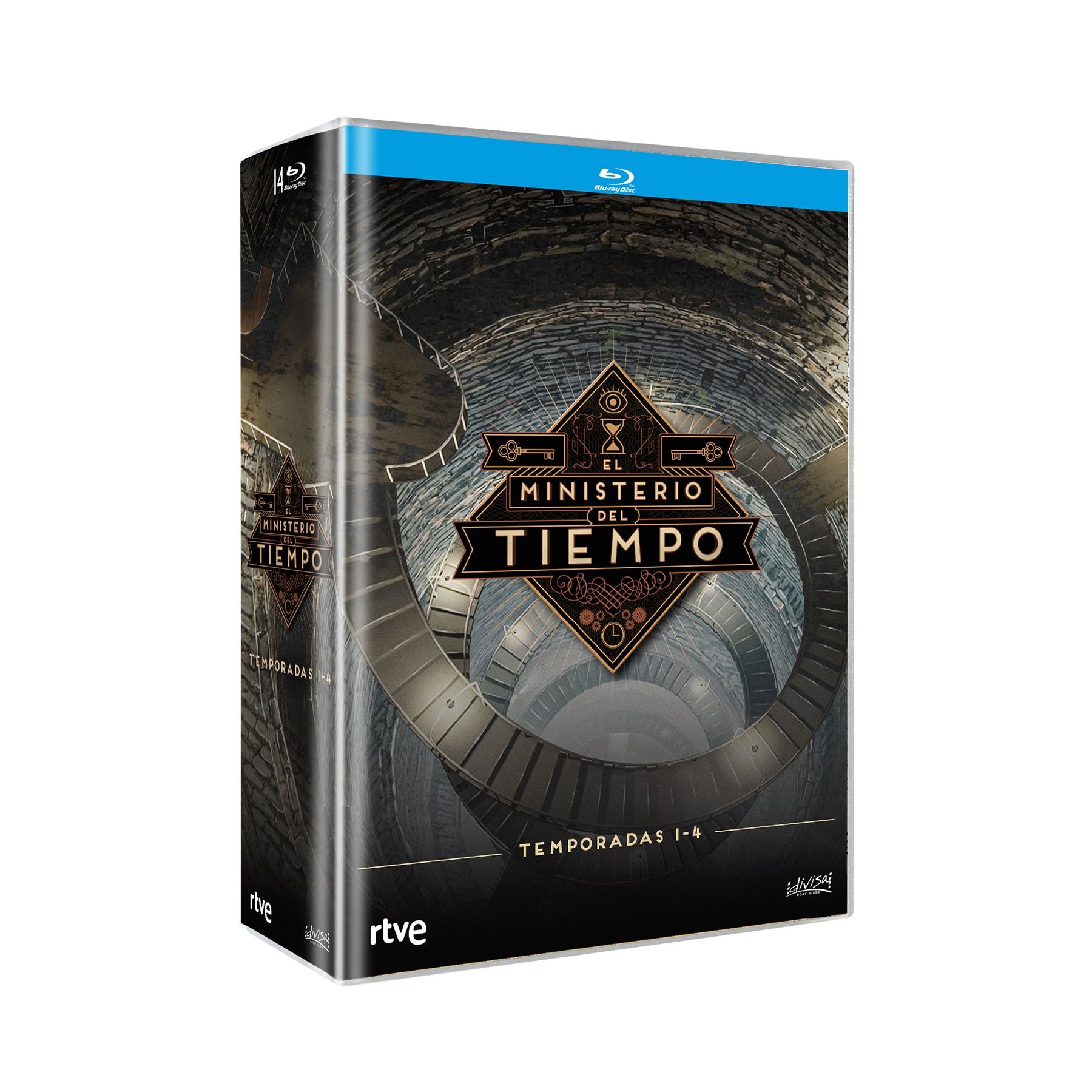 El Ministerio Del Tiempo (Pack T1 A T4) Br