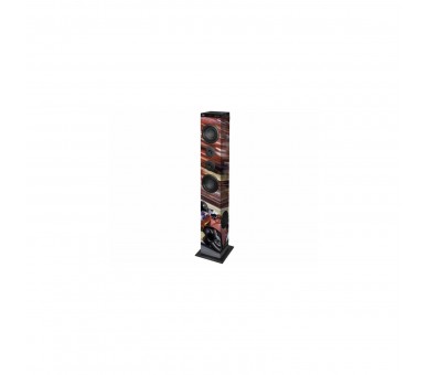 Torre De Sonido Trevi Xt 104 Bt Spkr 50W +Bt Race