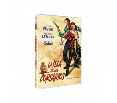 La Isla De Los Corsario Divisa Dvd Vta