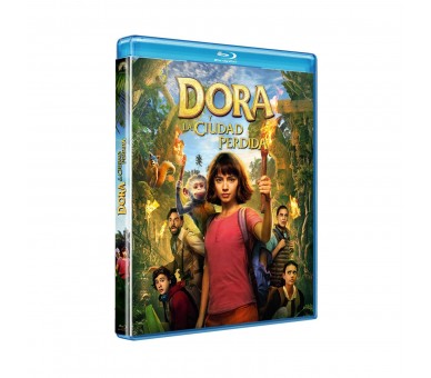 Dora Y La Ciudad Perdida  Br