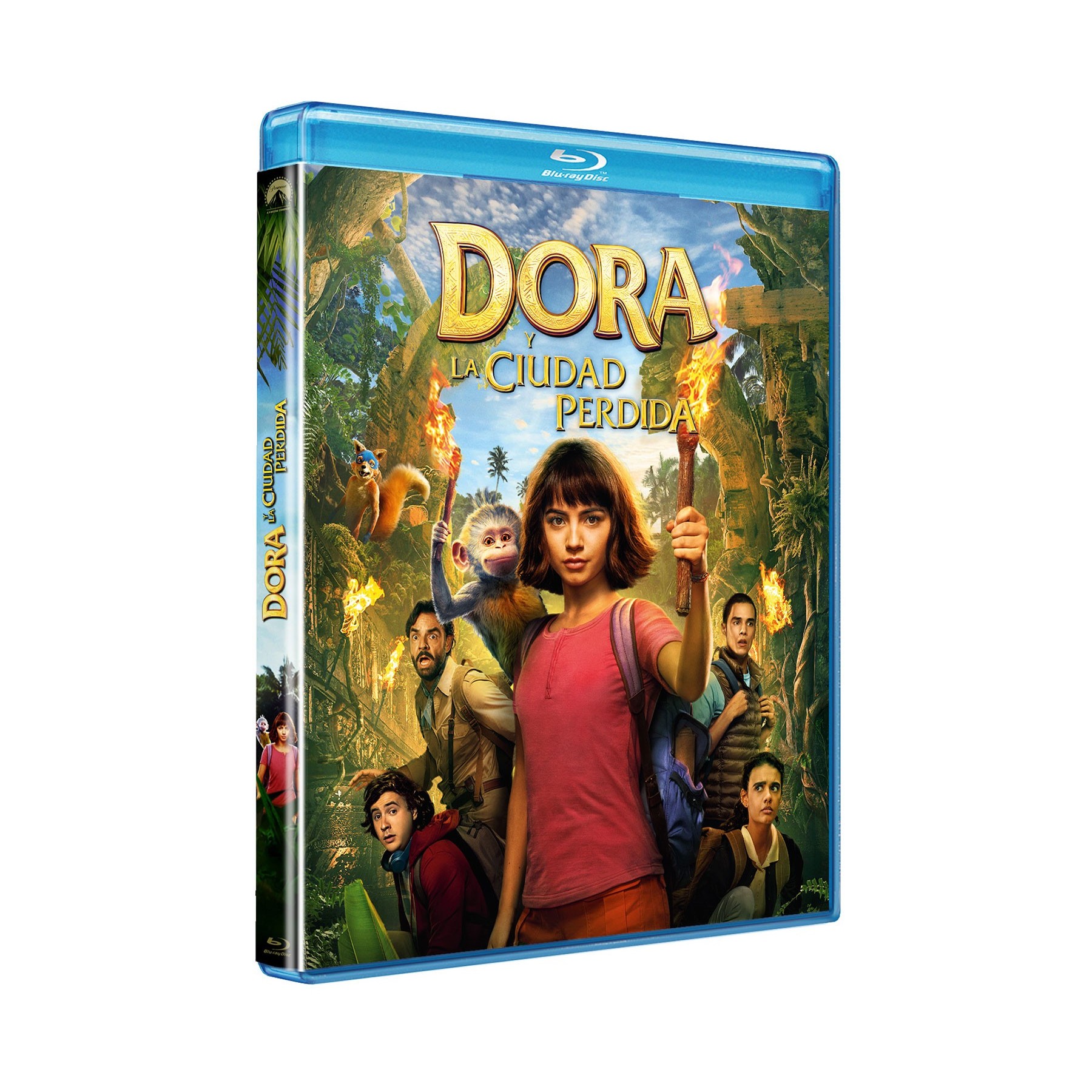 Dora Y La Ciudad Perdida  Br