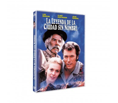 La Leyenda De La Ciudad Sin Nombre  Dvd