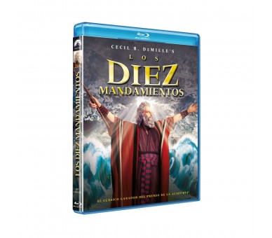 Los Diez Mandamientos  Br