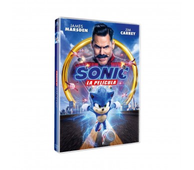 Sonic: La Película  Dvd