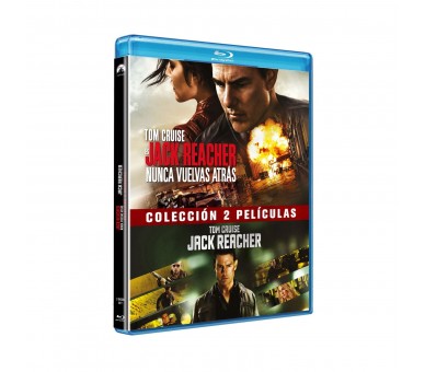 Jack Reacher Colección 2 Películas (Jack Reacher + Jack Reac