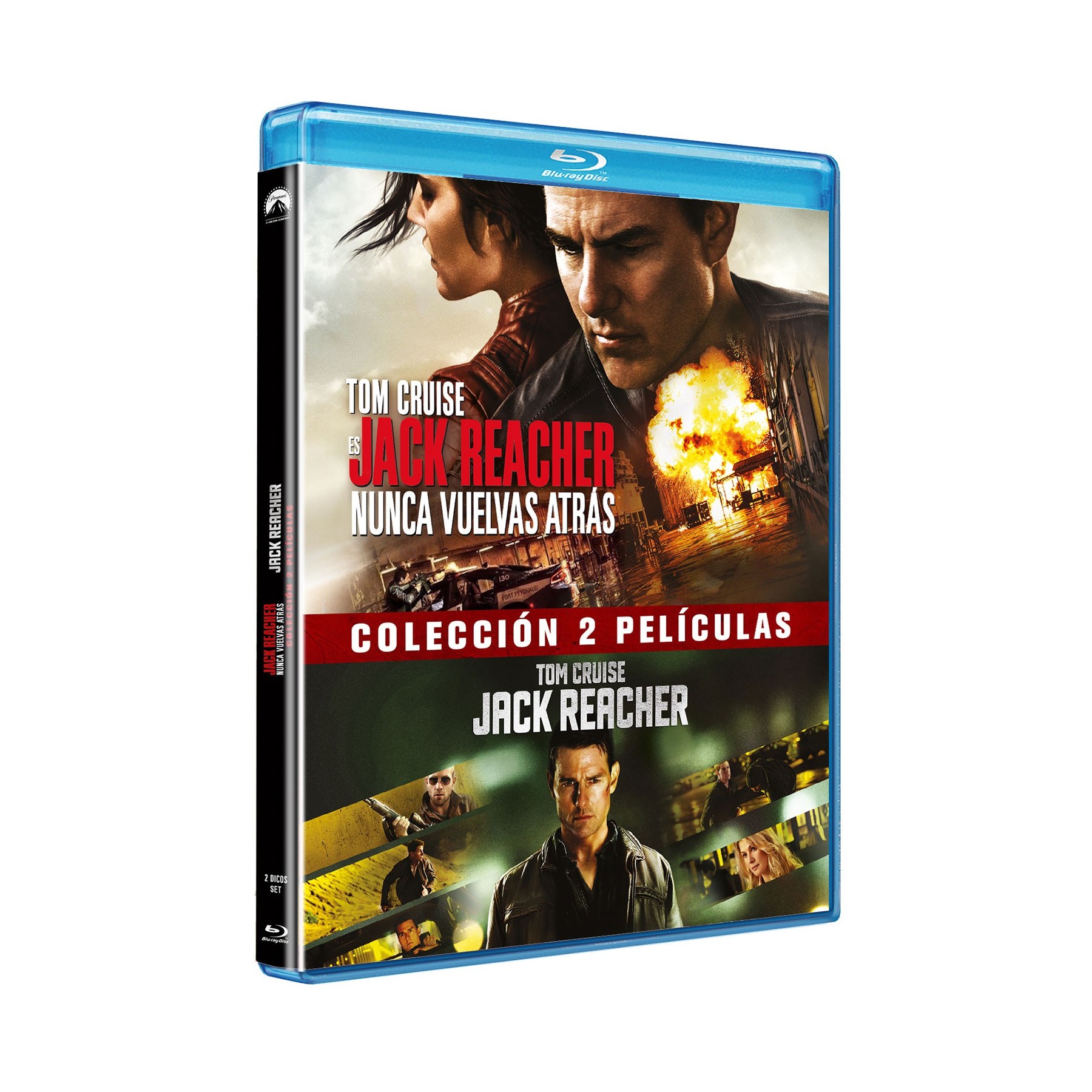 Jack Reacher Colección 2 Películas (Jack Reacher + Jack Reac