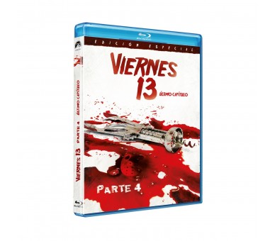 Viernes 13 - Parte 4 (Ultimo Capítulo) - Bd Br