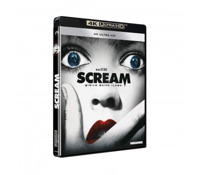 Scream - Vigila Quién Llama - Bd Br