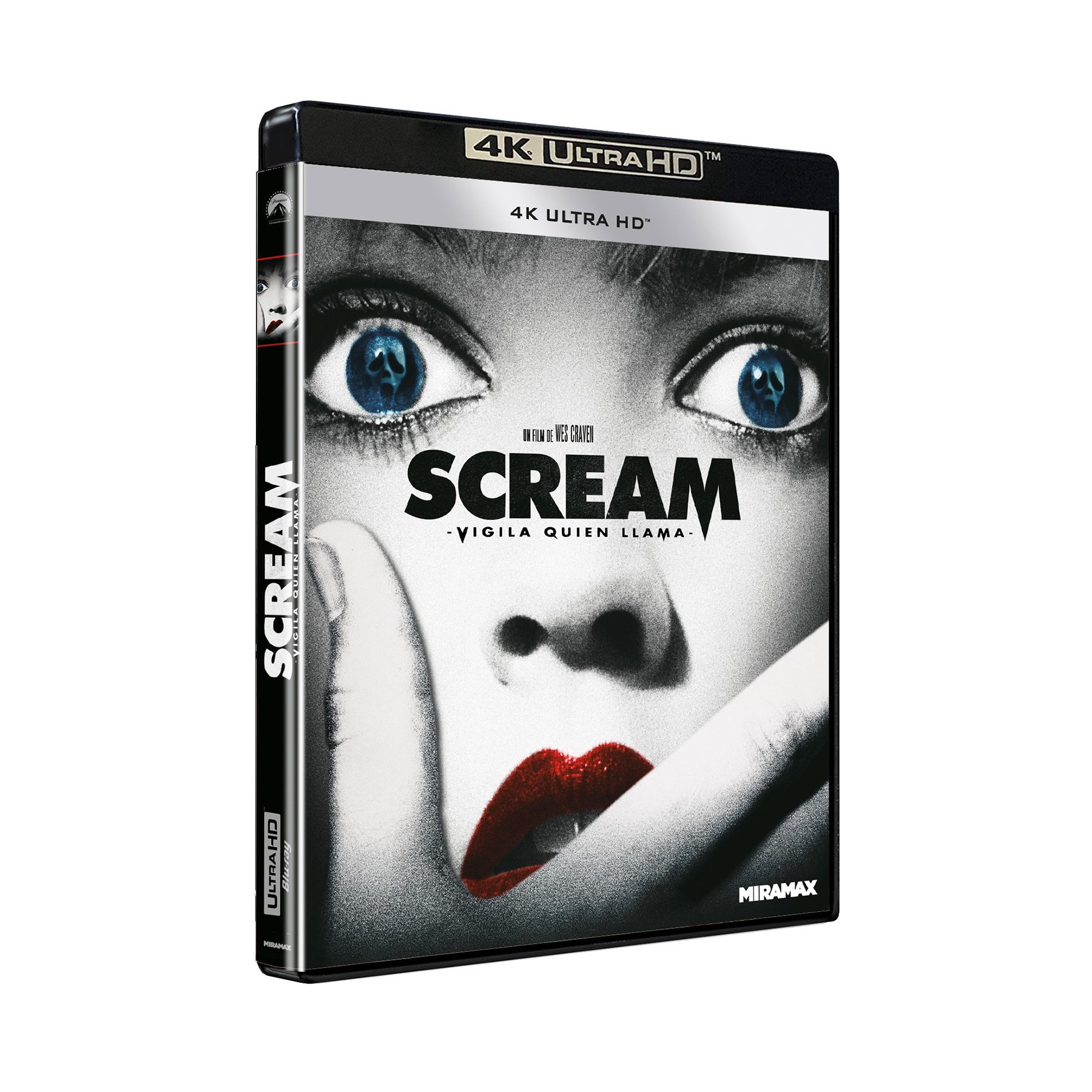 Scream - Vigila Quién Llama - Bd Br