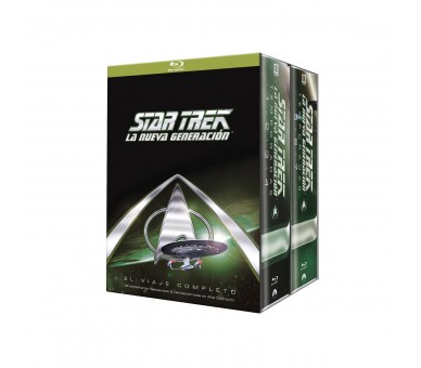 Star Trek - La Nueva Generación Temporadas 1 A 7 (Pack)  - B
