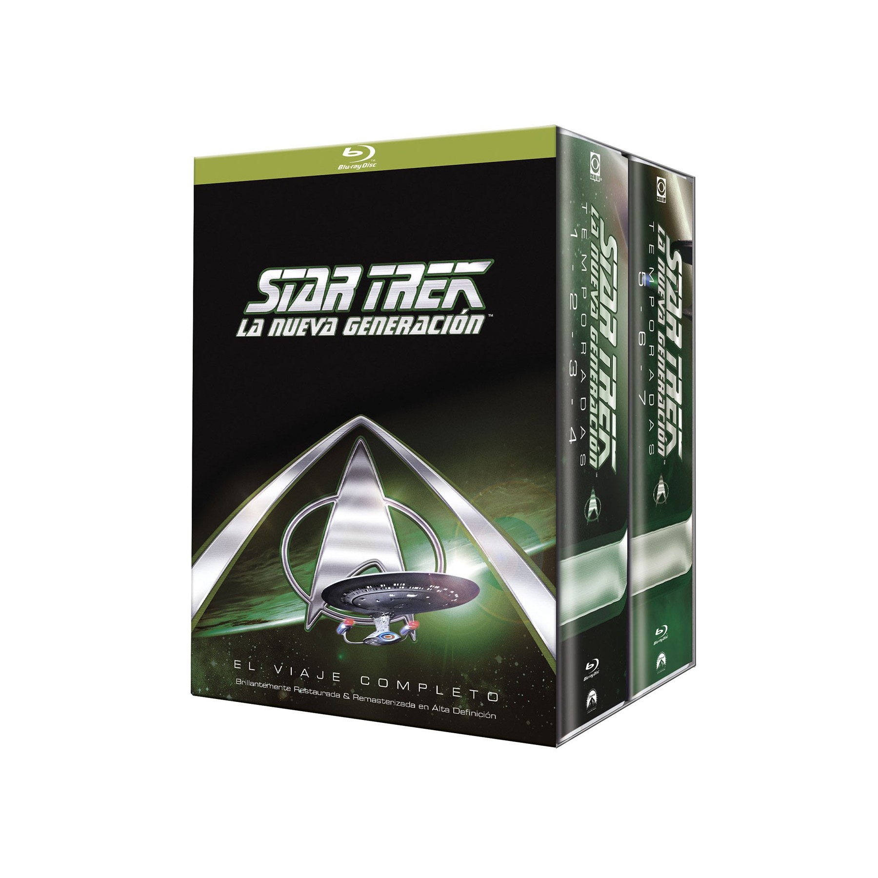 Star Trek - La Nueva Generación Temporadas 1 A 7 (Pack)  - B