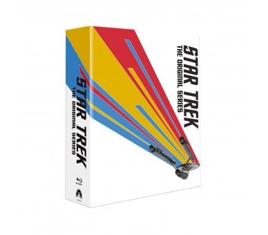 Star Trek - Las Series Originales (Steelbook) - Bd Br