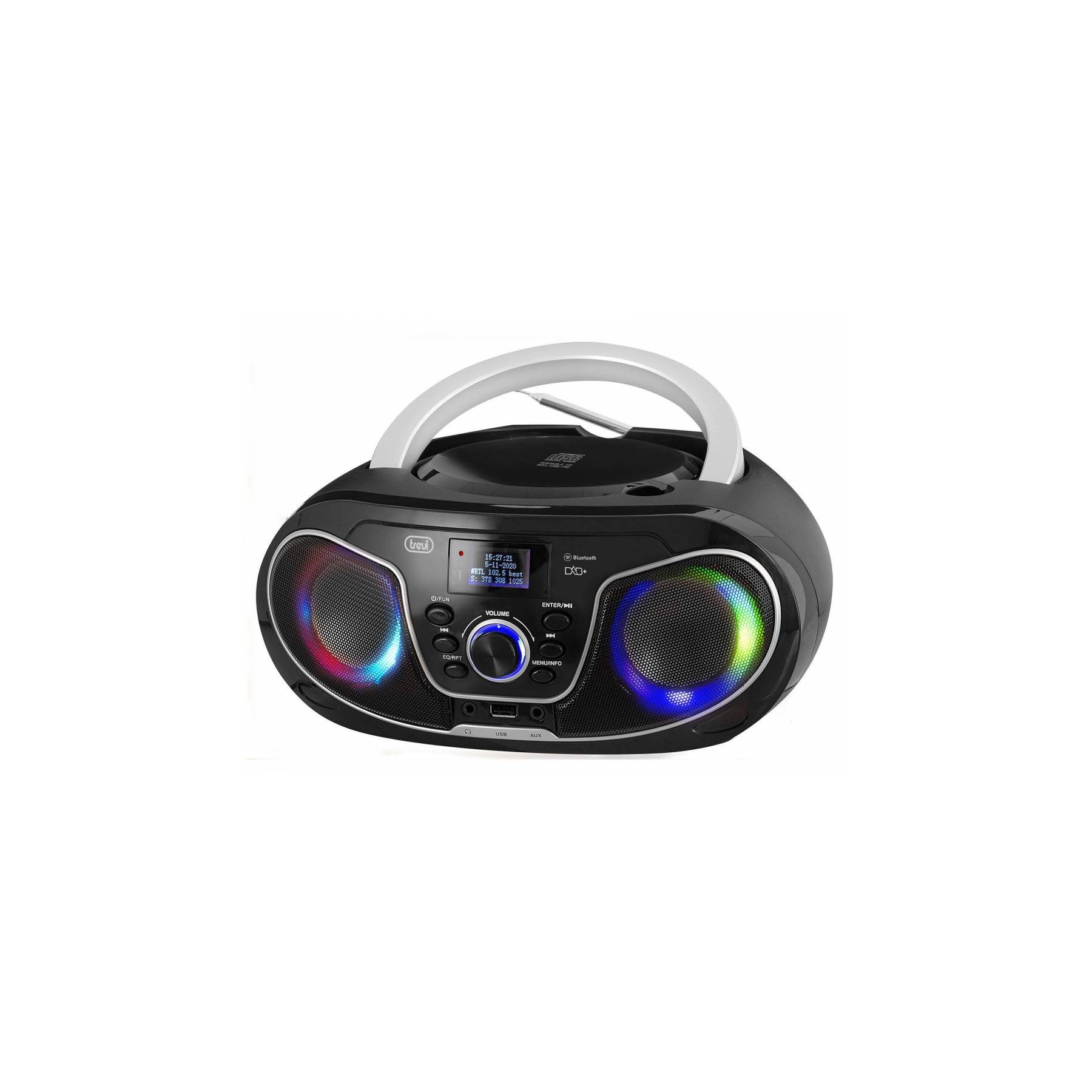 Radio Cd 588 Dab Negro Radio Cd 588 Dab Negro