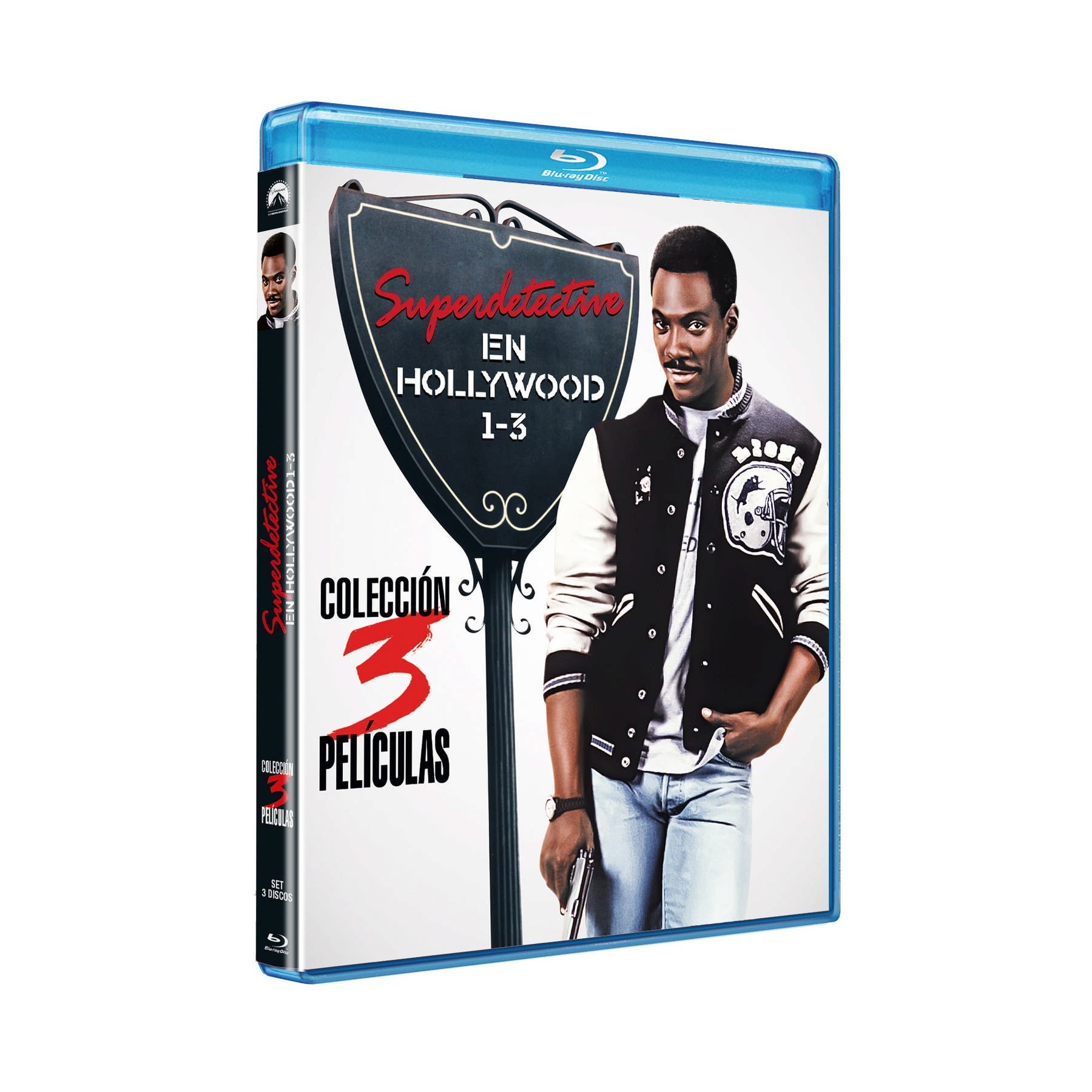 Superdetective En Hollywood 1+2+3 (Pack) - Bd Br