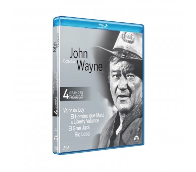 John Wayne - Colección 4 Películas (Pack) - Bd Br