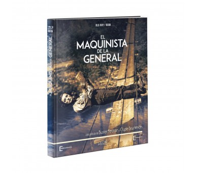 El Maquinista De La General (Edición Especial Bd + Libro) -
